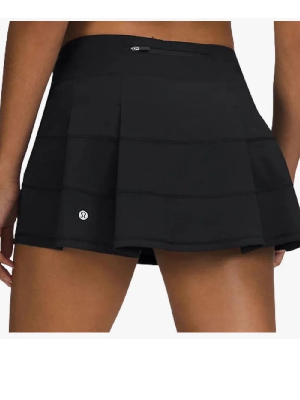 lululemon athletica Black Athletic Skirt